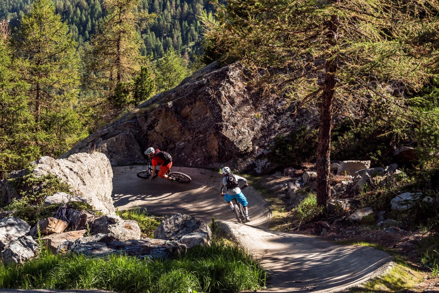 Potentieel Aanpassen favoriete How to design a line when building mountain bike trails