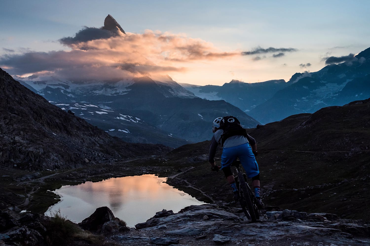 POV videoGornergrat to Riffelsee