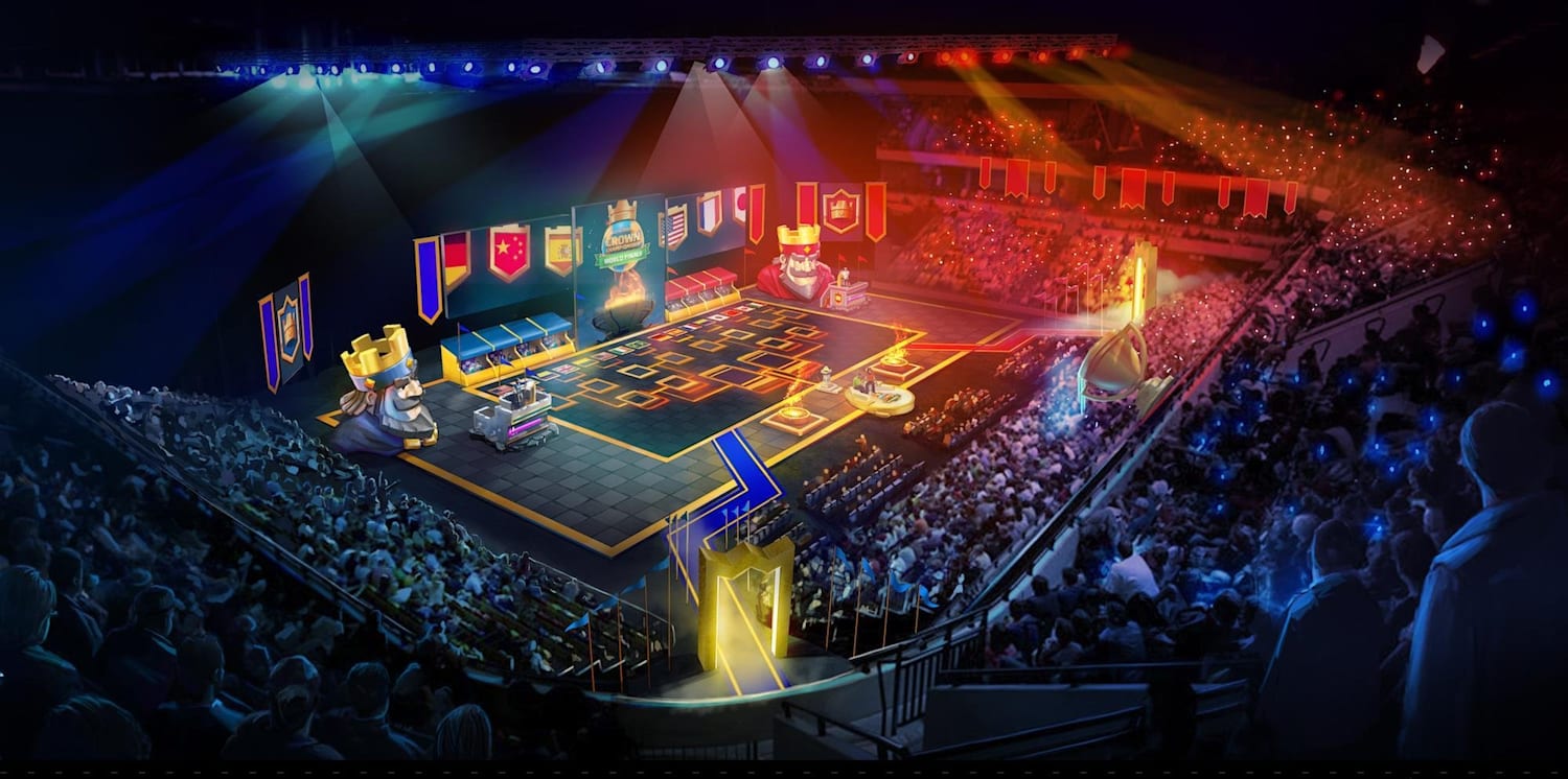 Clash royale sales esports