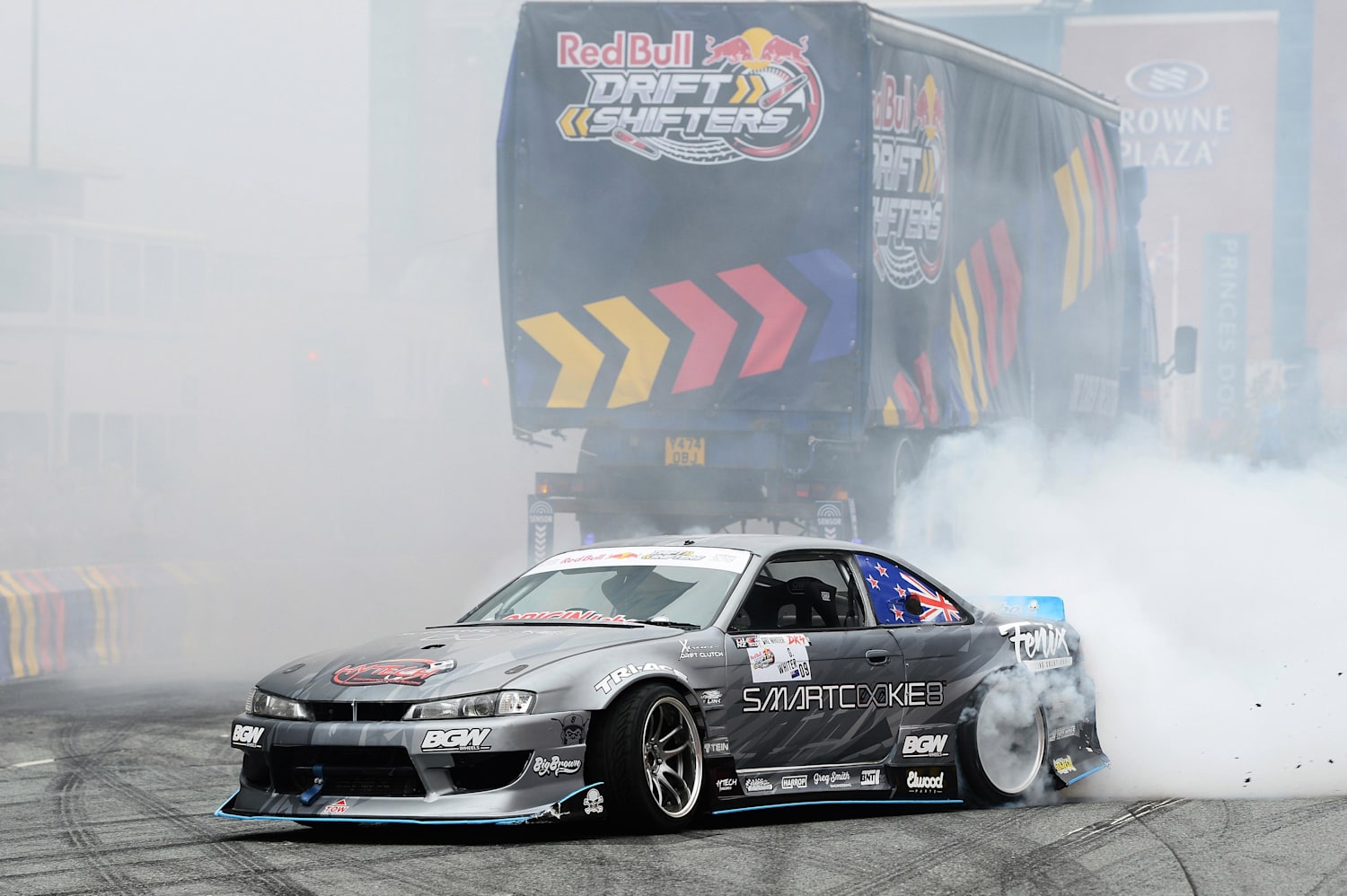 Победа Гэза Уайтера на Red Bull Drift Shifters