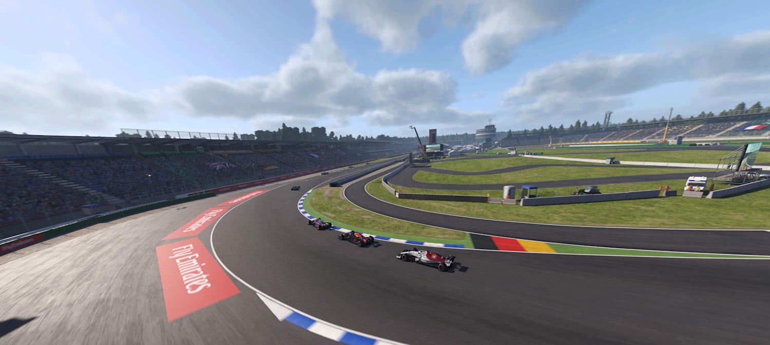F1 tips and guide Codemasters interview Red