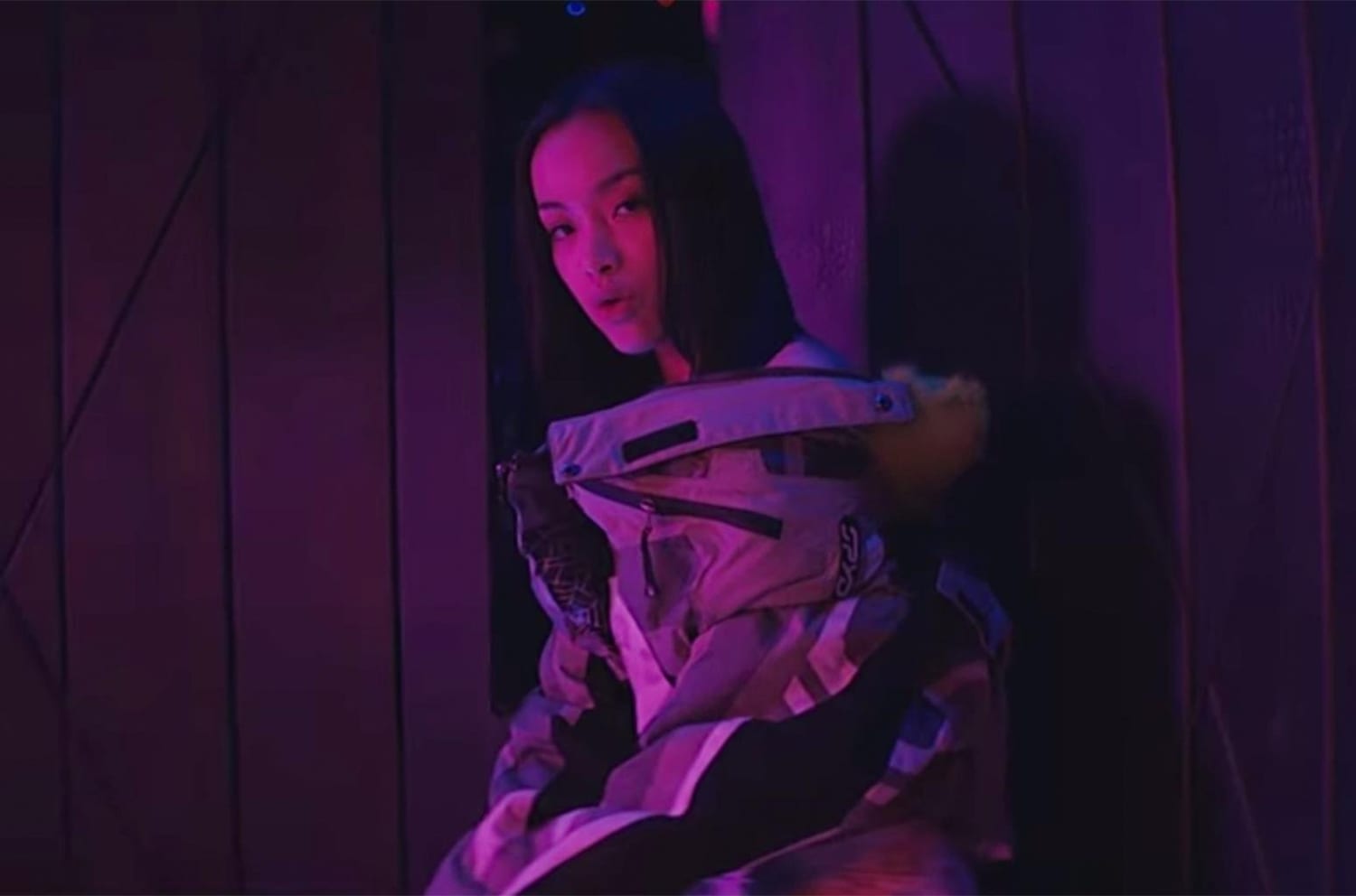 중국의 떠오르는 래퍼 둘, 한국의 떠오르는 래퍼 둘