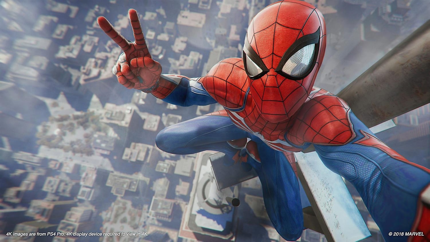 Marvel's Spider-Man review – a perfect superhero in an imperfect world, Action games