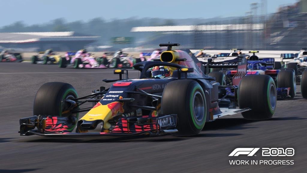 F1 2018 Career Mode: 7 to up game