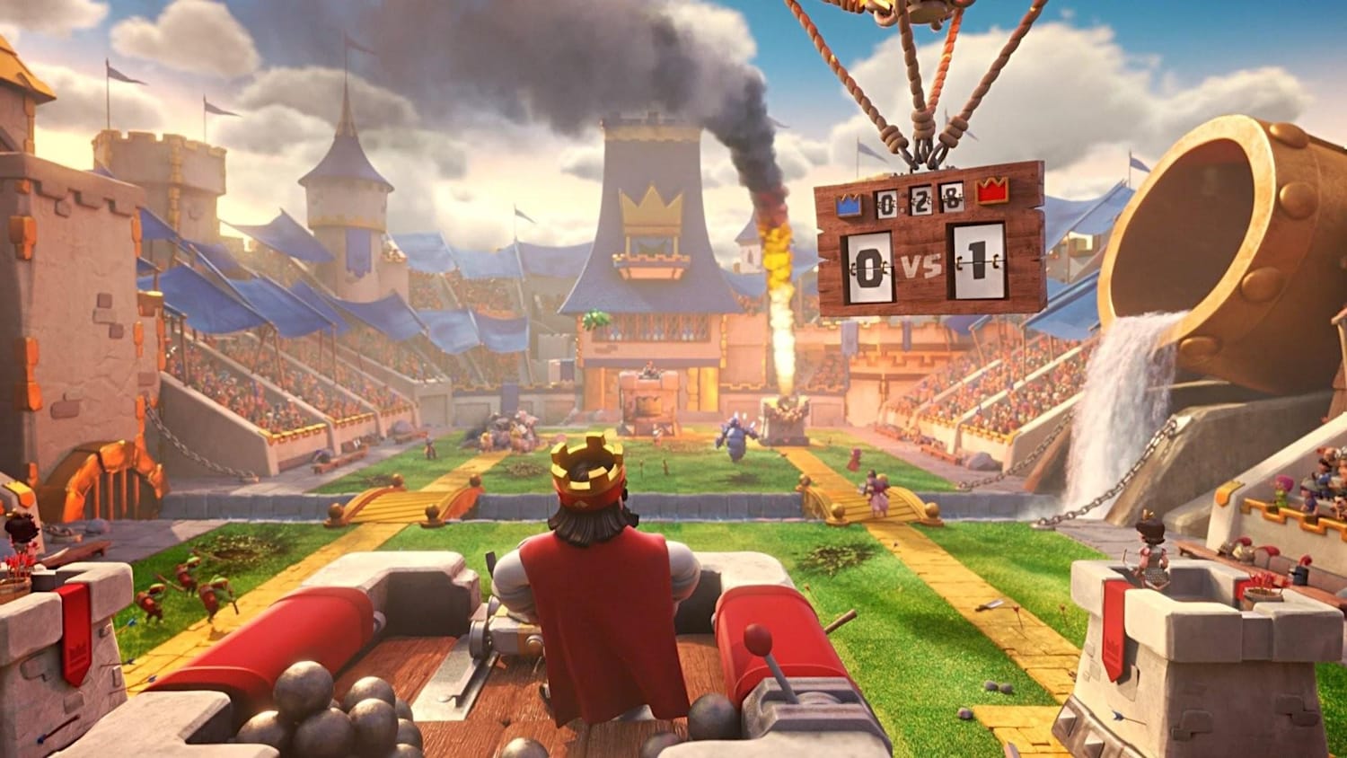 clash royale deste taktikleri