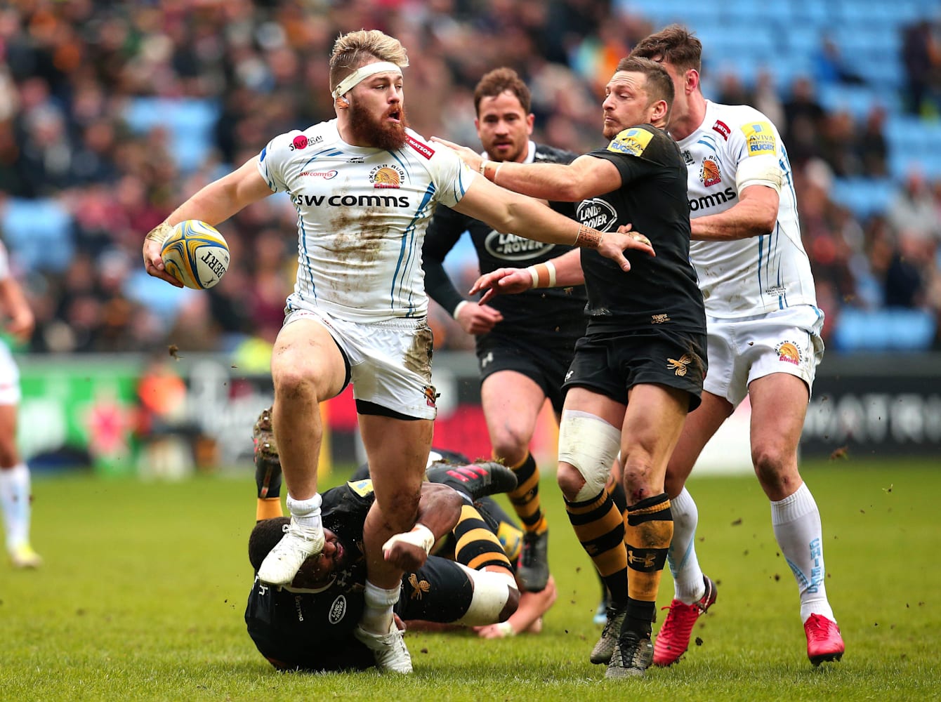 Exeter Chiefs Star Men Reveal Their Favourite Workouts