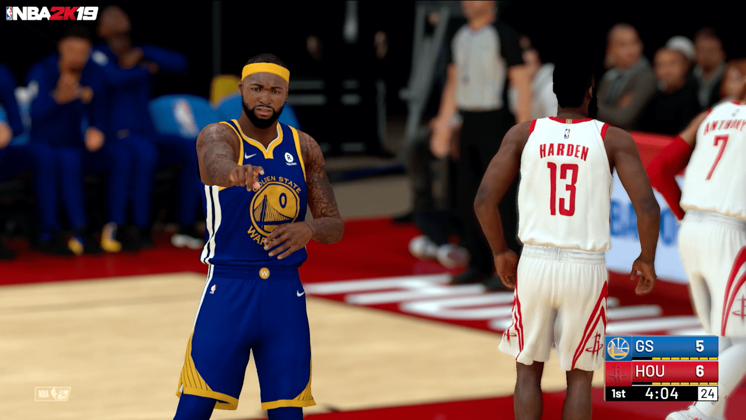 Harden outlet nba 2k19