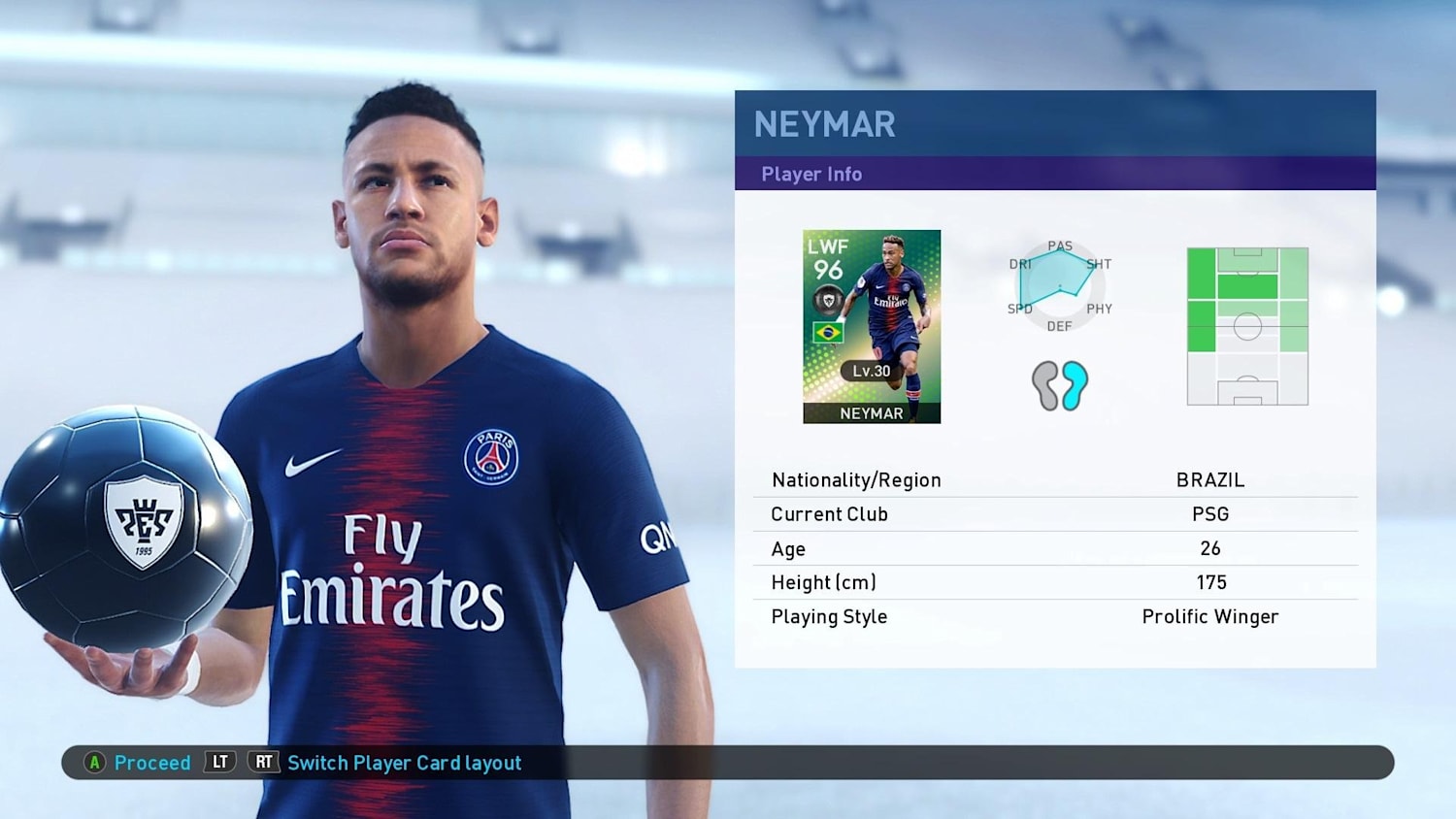 PES 2019 Ratings: Top 10 Midfielders in the Game