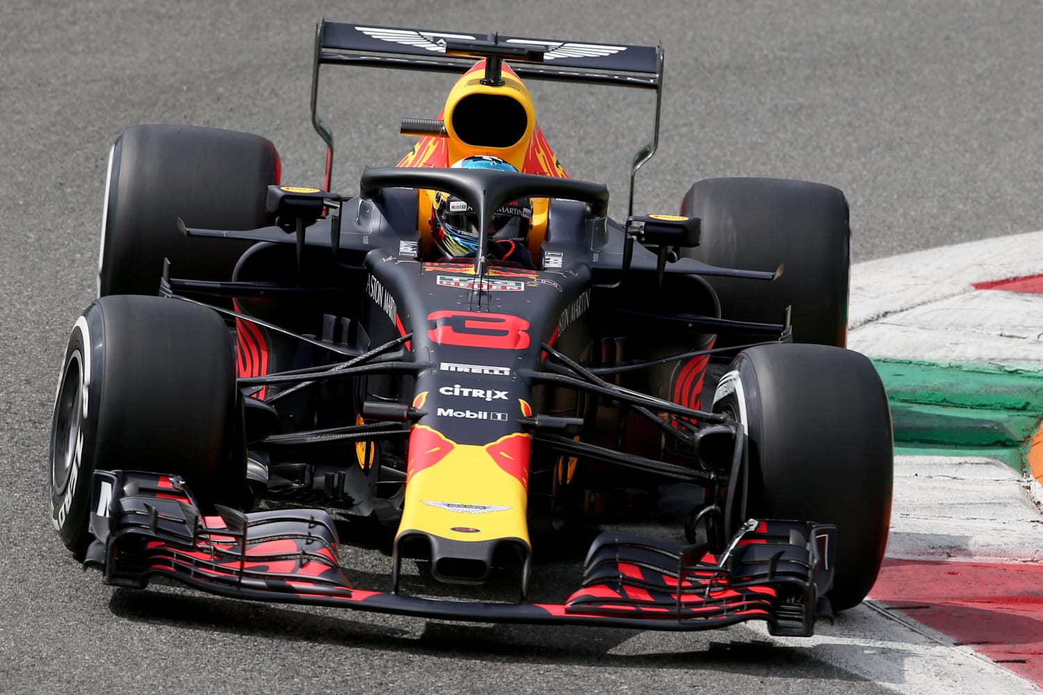 Italian F1 Grand Prix 18 Race Report And Results