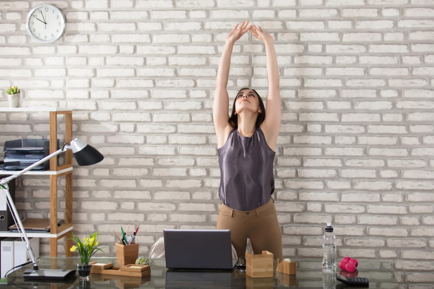 The Benefits Of Exercise While Working From Home
