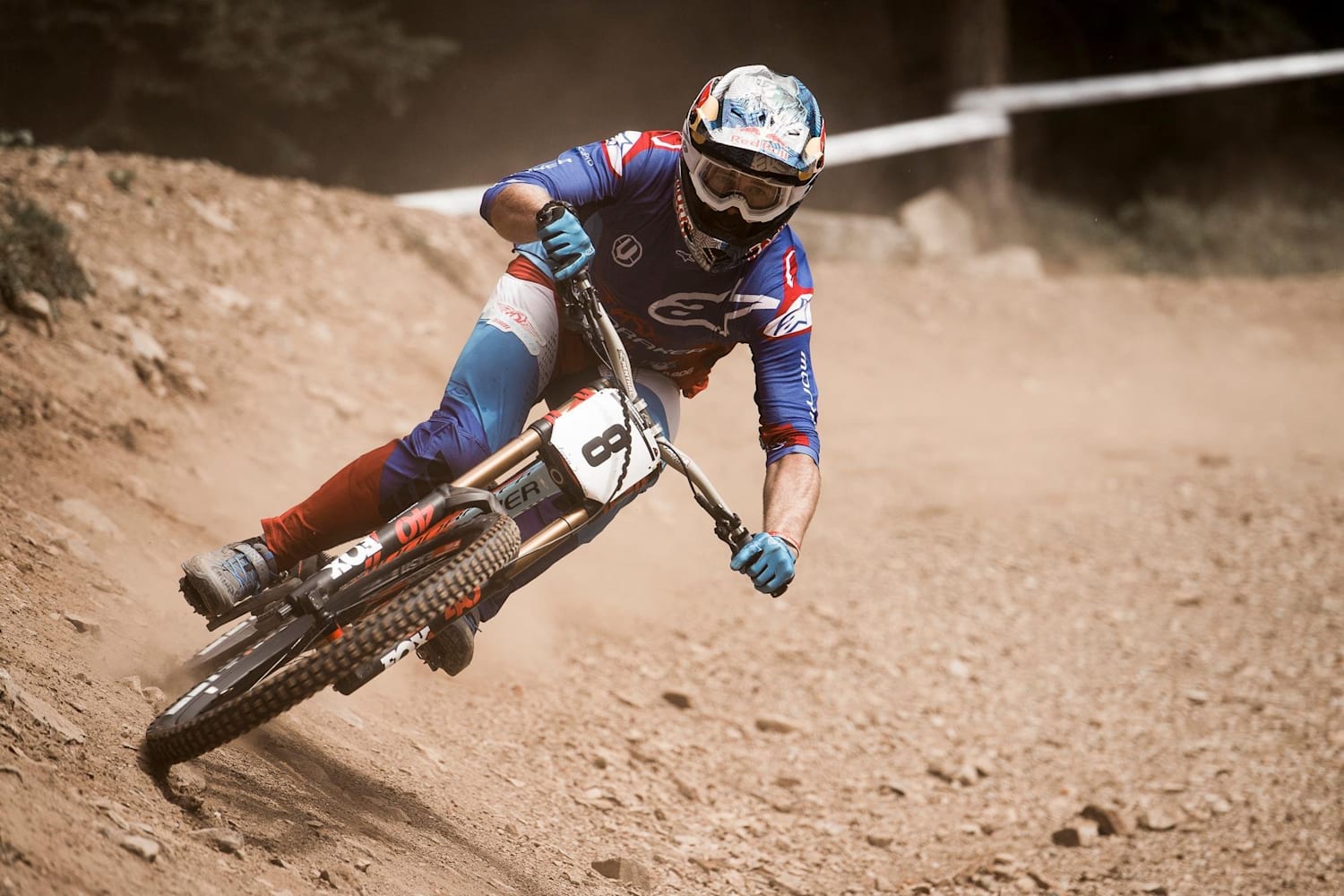 Join Gee Atherton for a look at the 2018 UCI DH World Champs course