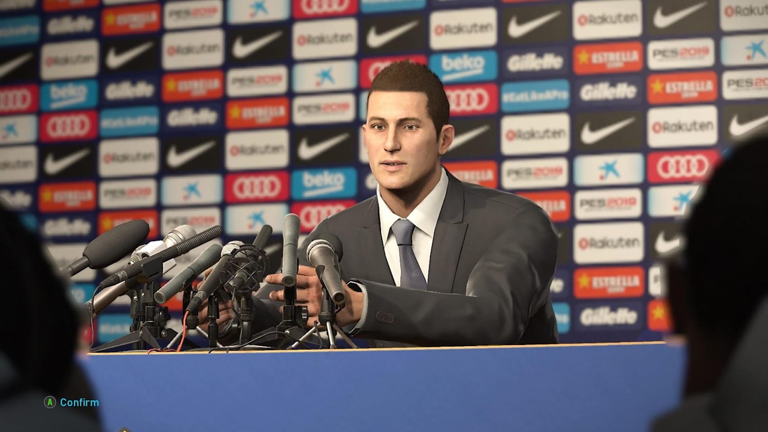 pes 2019 legends in master league