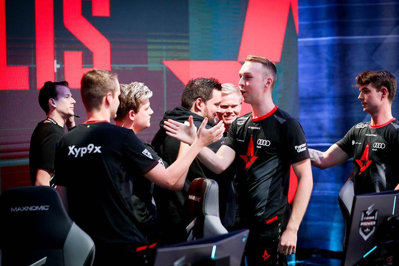 Astralis team overview