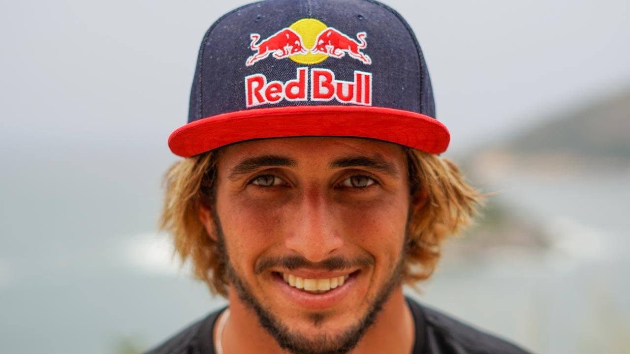 Red bull surf hat Clearance