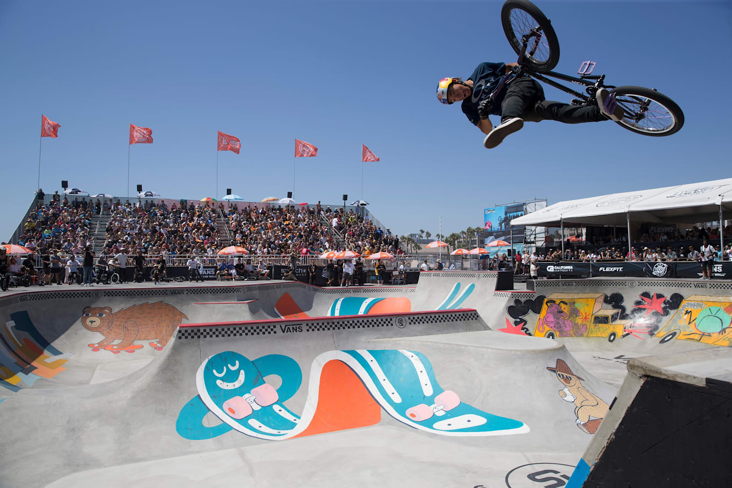 vans pro bmx cup