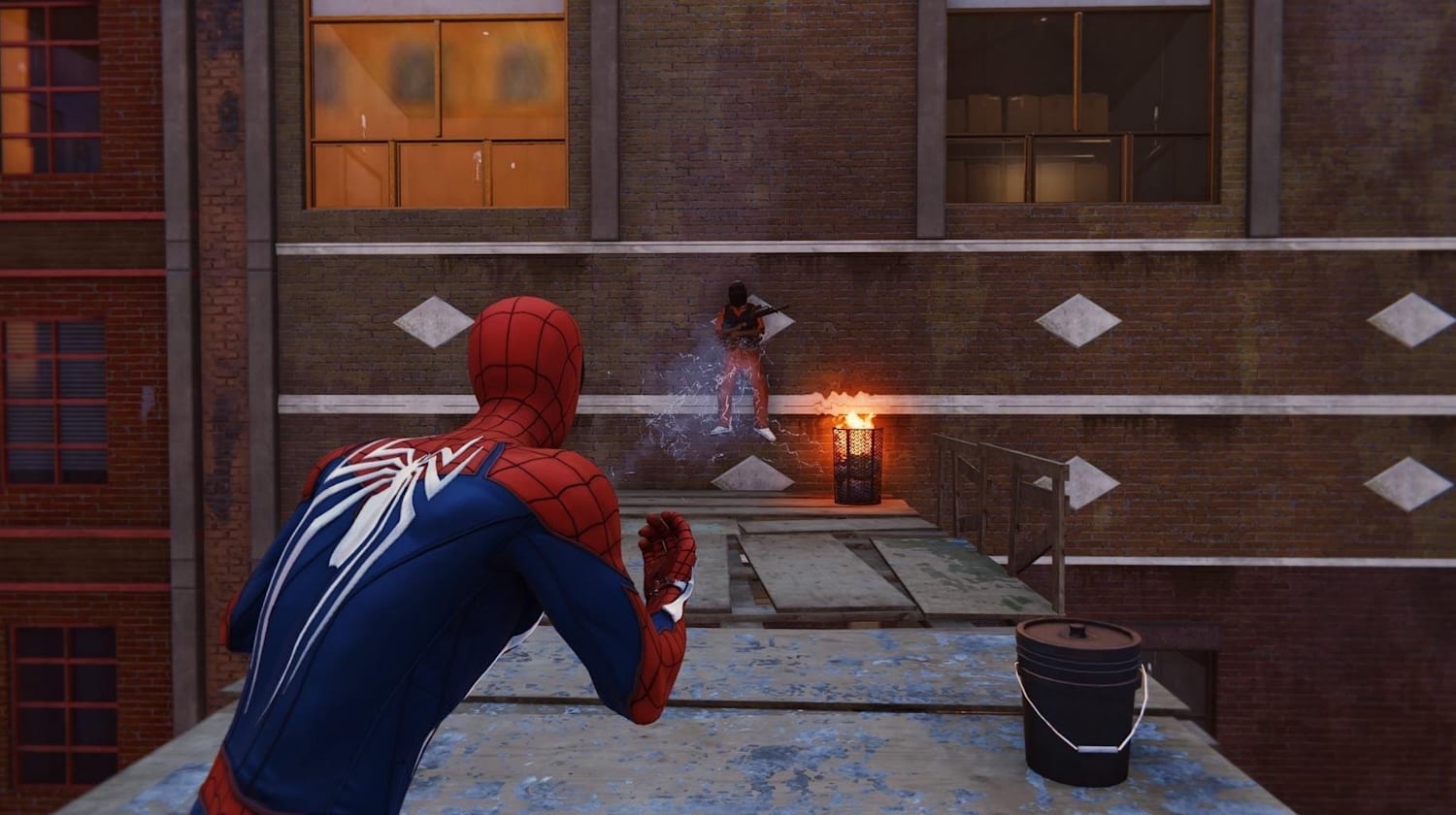 ps4 spiderman used