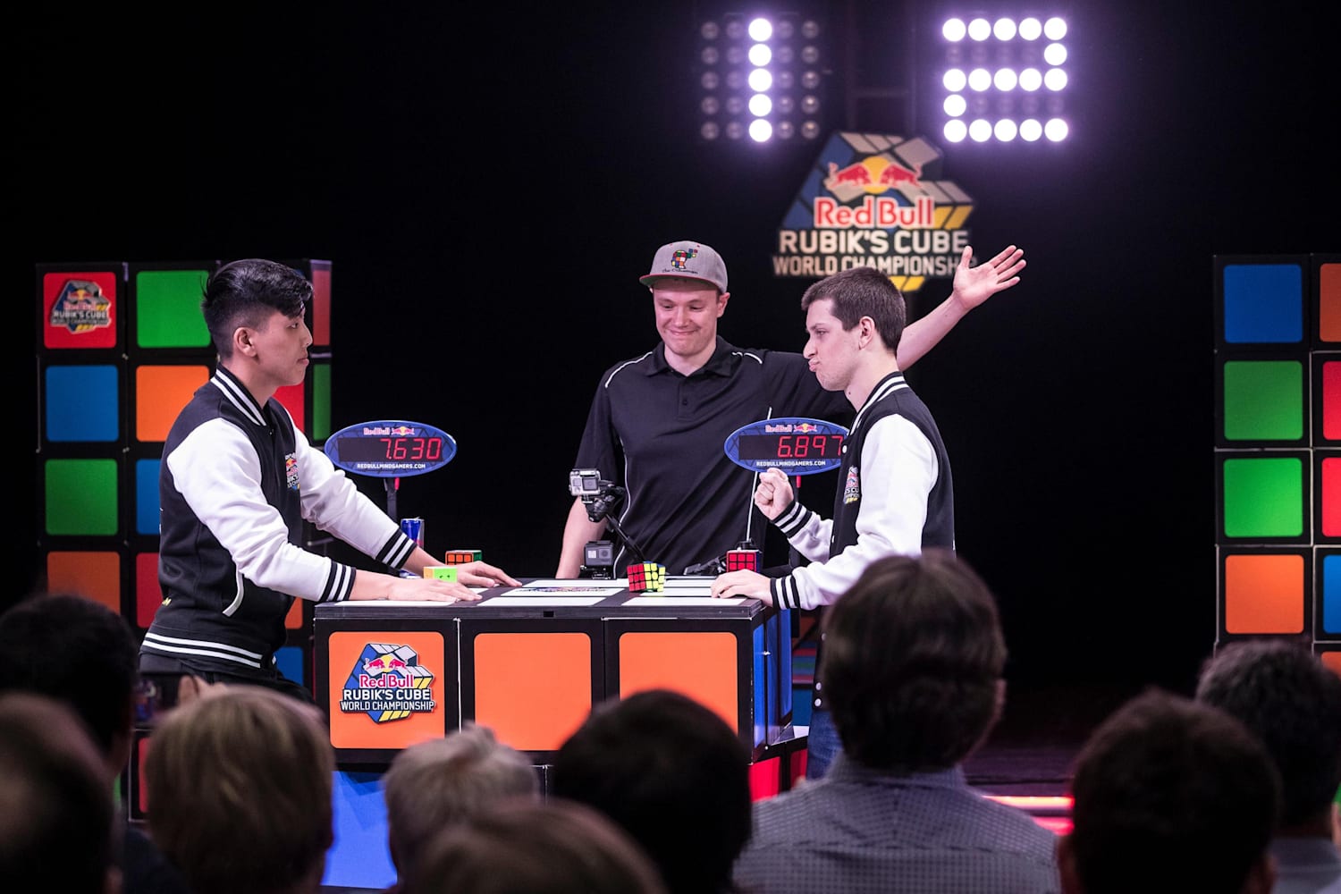 Red Bull Rubik S Cube World Championship 2018