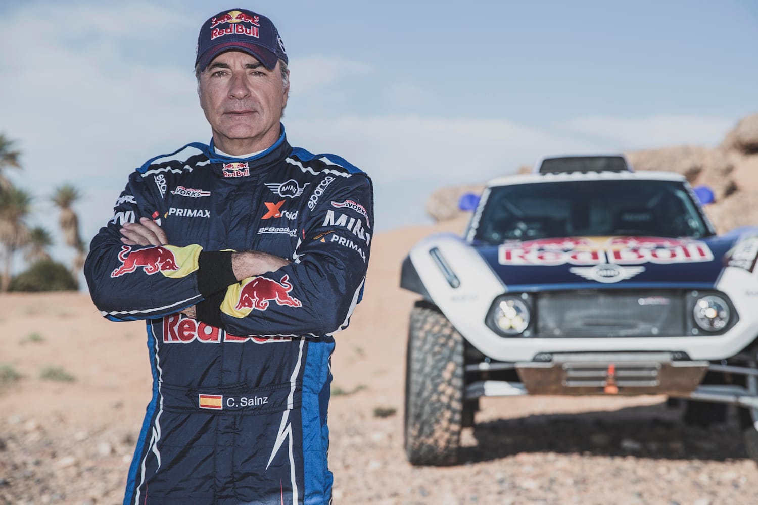 Rally sainz Clearance