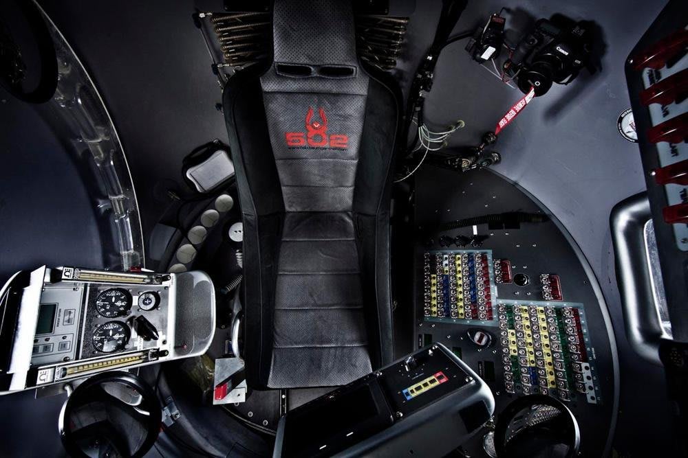Red Bull Stratos Ausstellung Kapsel In Luzern