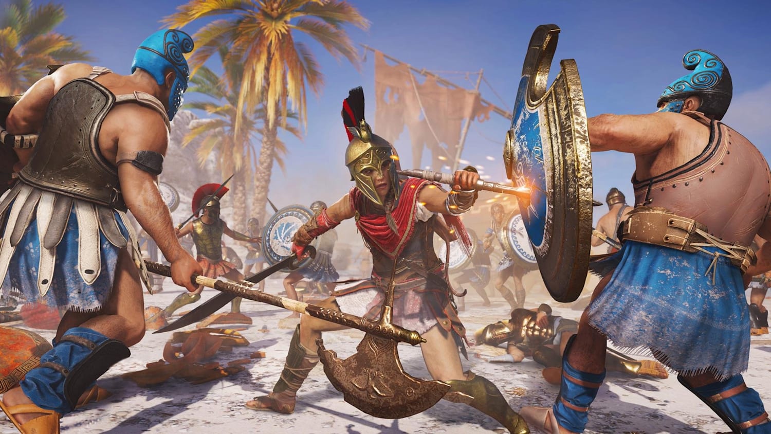 Assassin's Creed Odyssey Combat Tips Guide: 7 Top Hints
