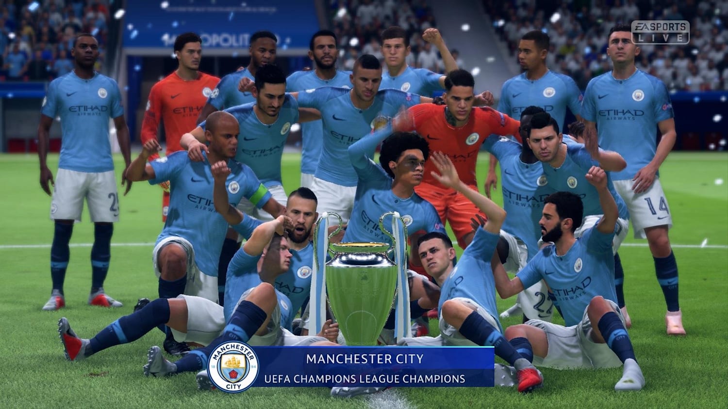 FIFA 19  Jogando a final da Champions League