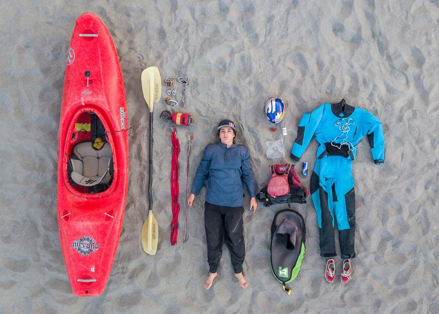How to plan an overnight kayak trip with Nouria Newman