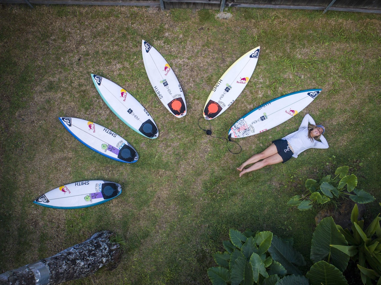 レッドブル Surf For Life 25 マジックボード 間屋口 香 サーフィン サーファー