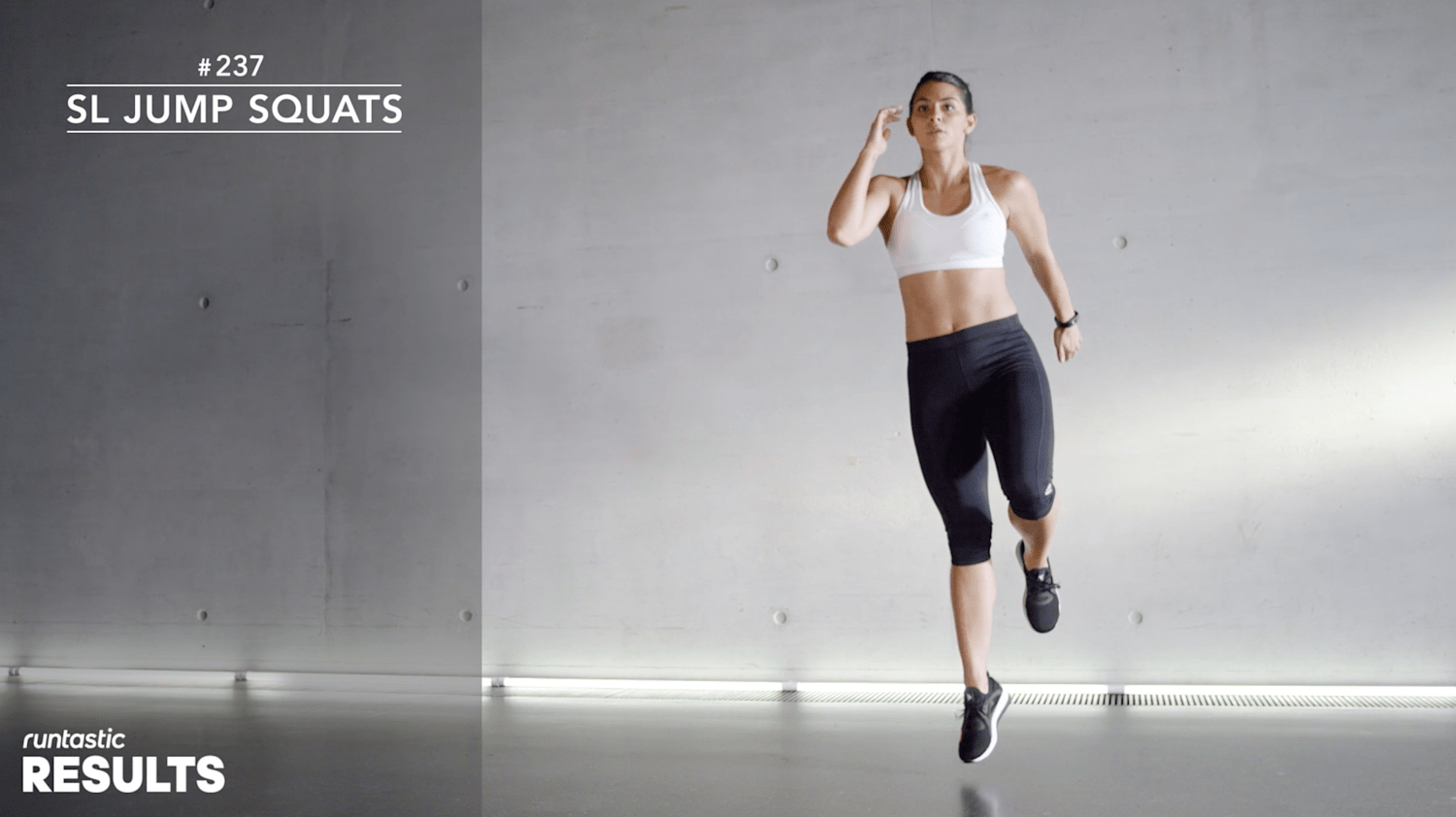 Single leg 2025 jump squat