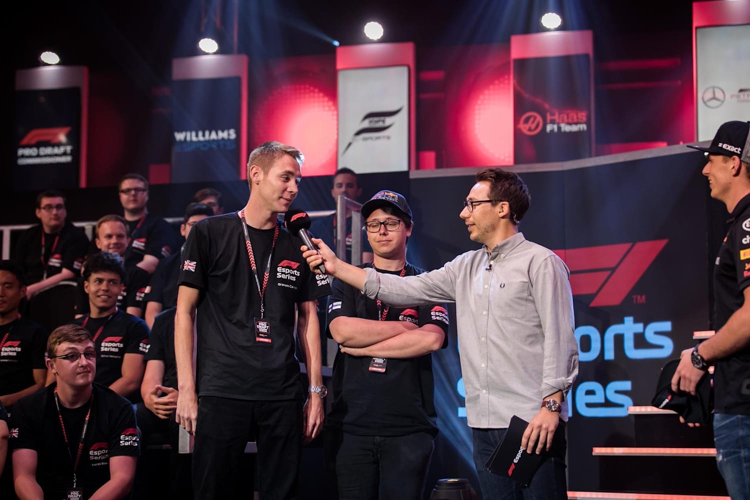 F1 Esports Red Bull Racing Interview Graham Carroll