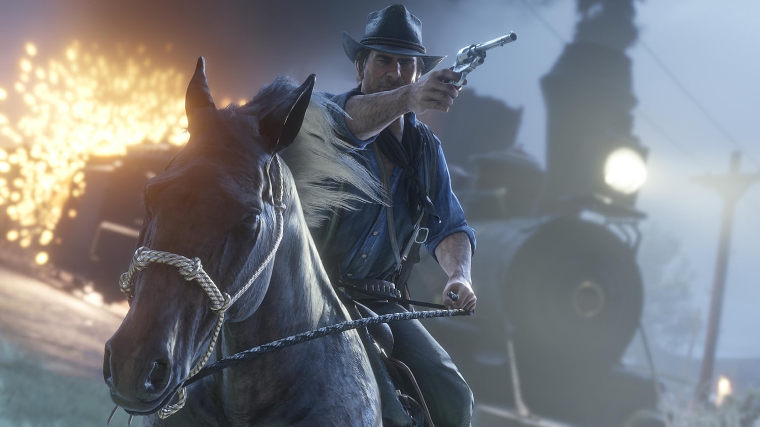 レッド デッド リデンプション2 10の魅力 Red Dead Redemption 2 特徴