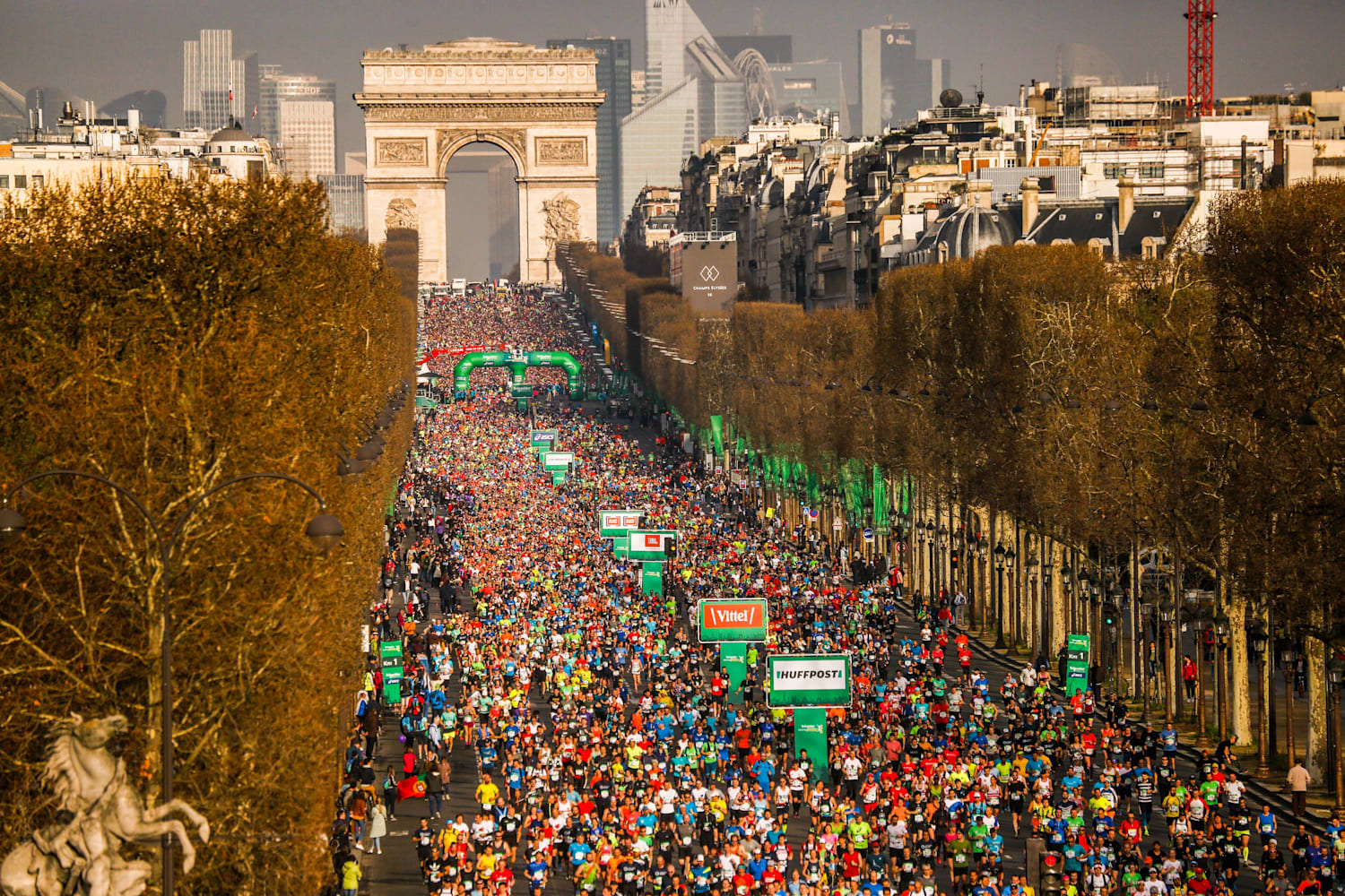 Around The World With Five Unique Marathons