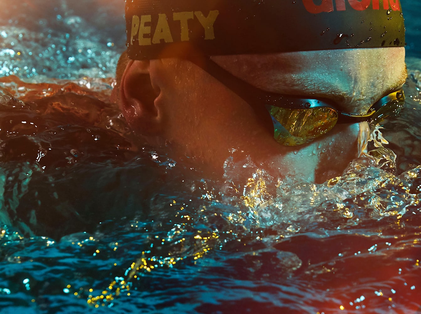 Adam Peaty Swimming Breast Stroke Record Interview
