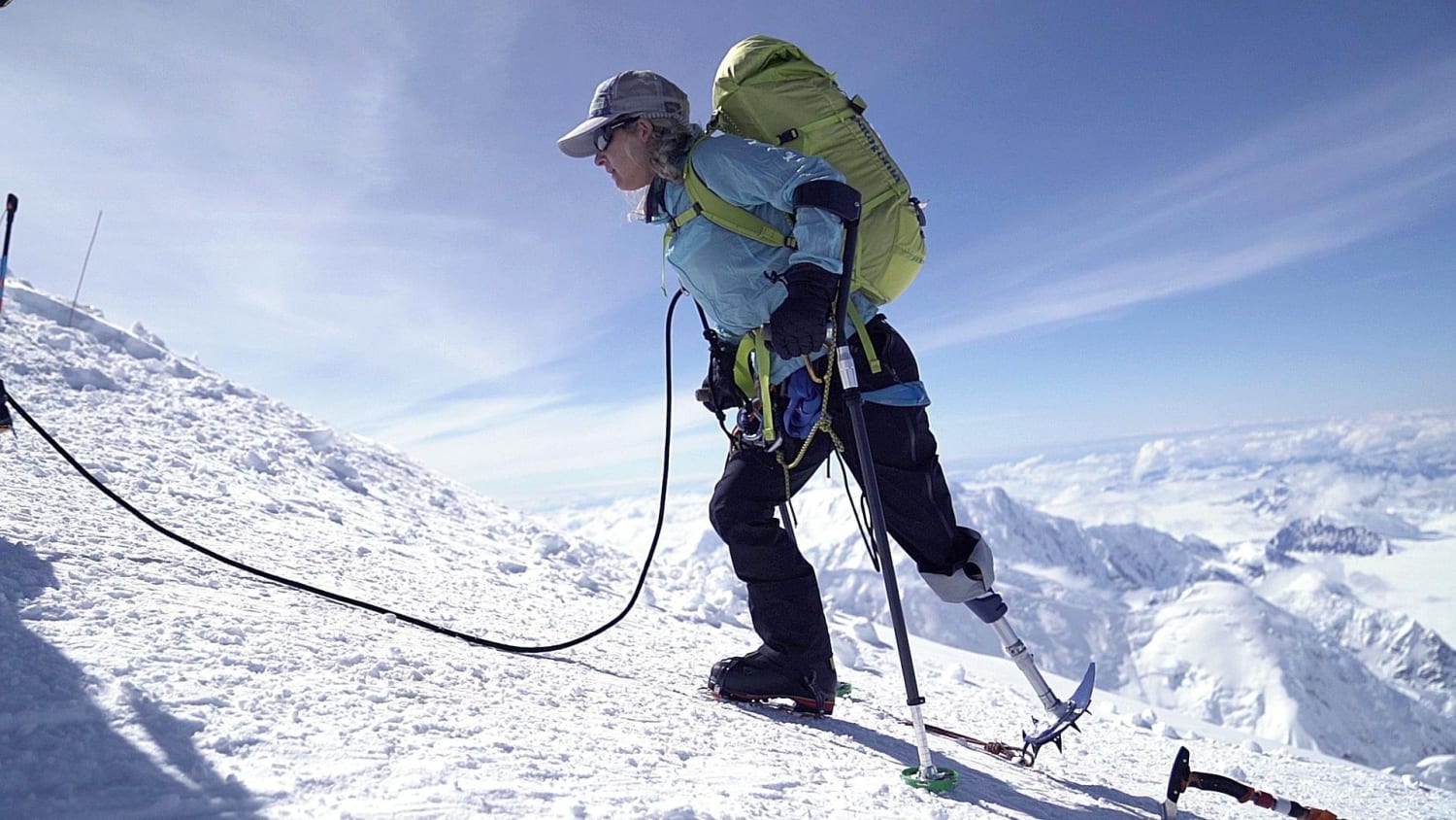 Kirstie Ennis Is Climbing the Highest Mountains in the World—While Wearing  a Prosthetic Leg