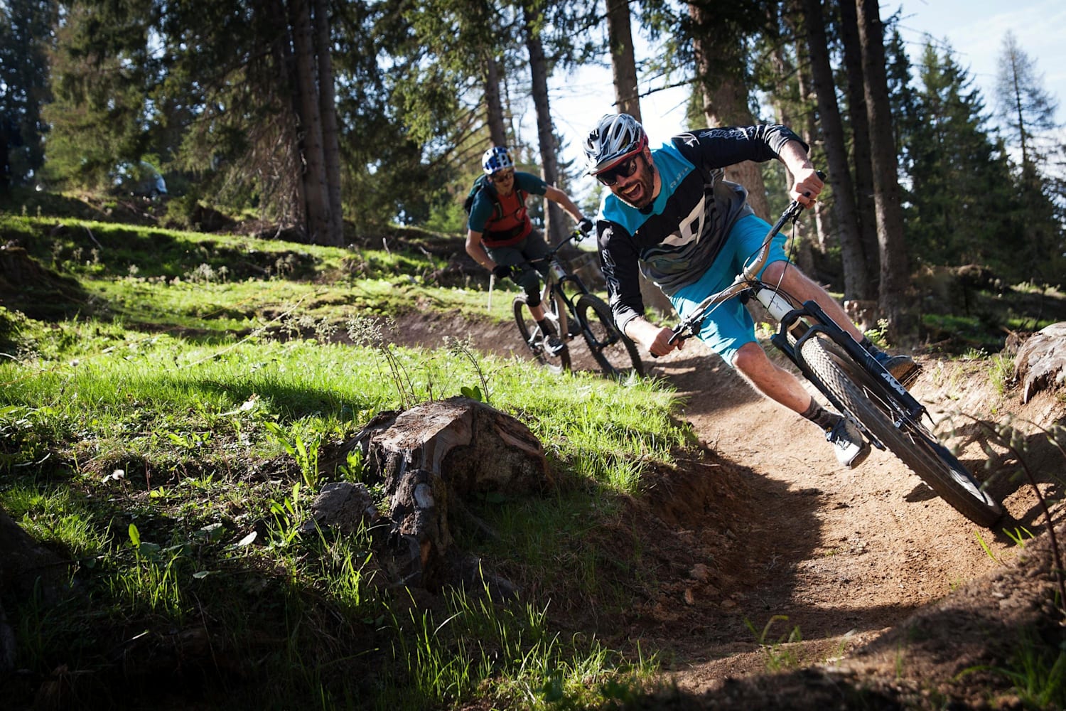 How to ride berms like a pro: mountain biking pro tips