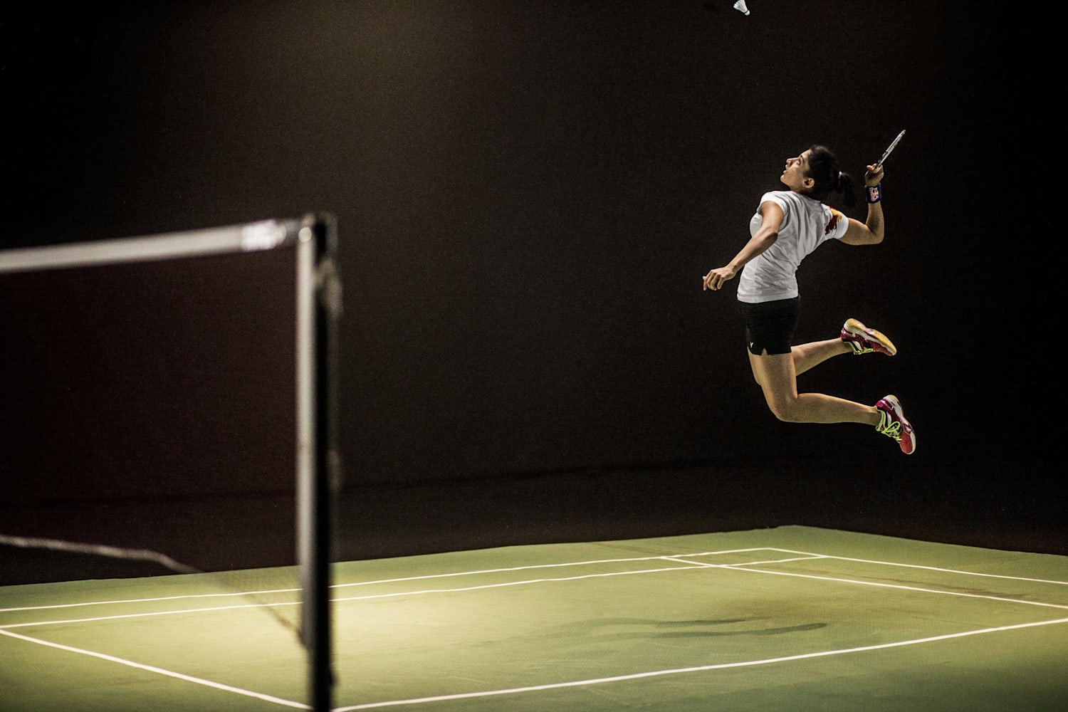 Fitness for doubles badminton Red Bull Shuttle Up