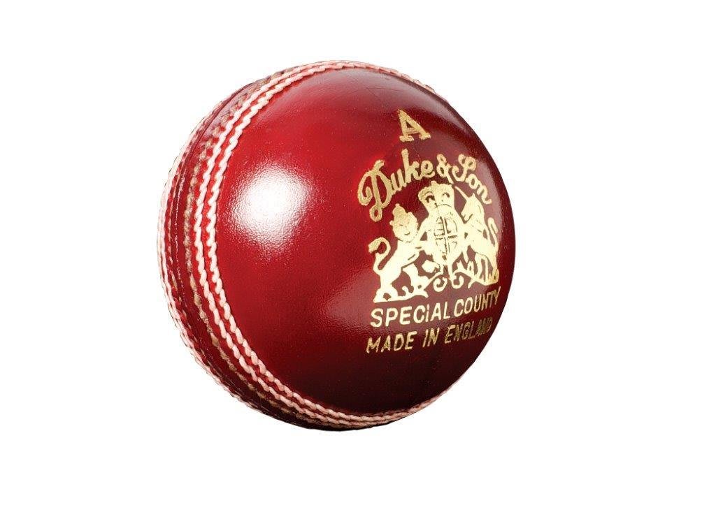 Myrde forestille Skole lærer Dukes cricket ball: How the cricket ball is made