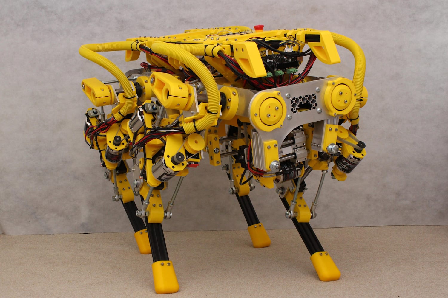 diy boston dynamics robot