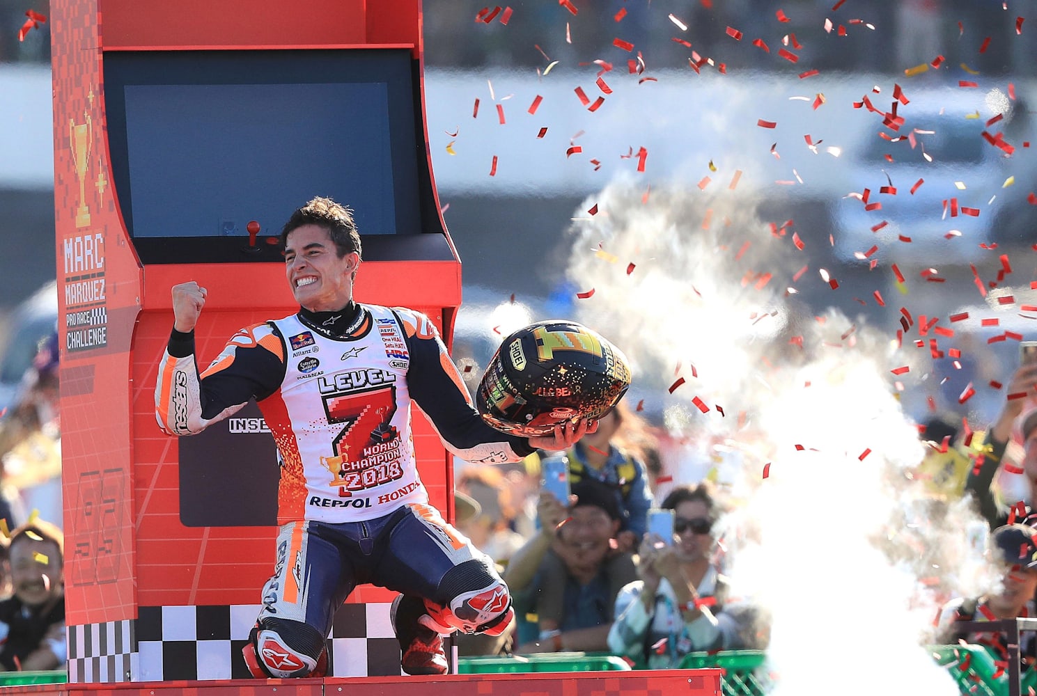 T shirt marc hot sale marquez champion du monde