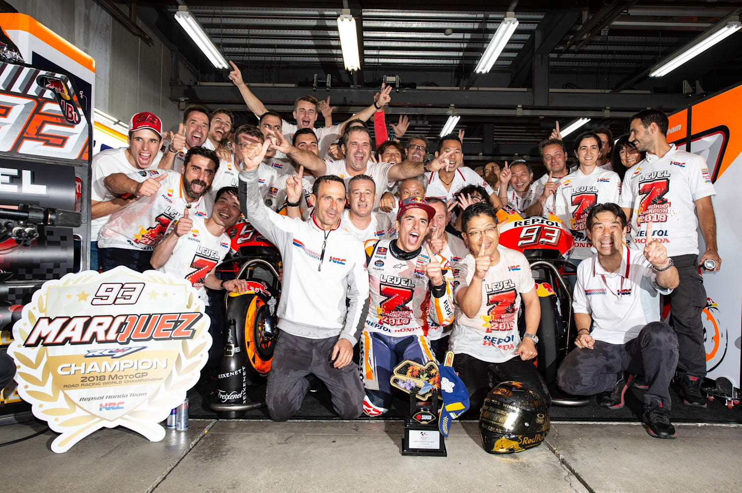 MotoGP™: meet the team behind Marc Márquez's success