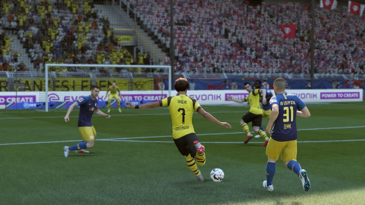 Fifa 19 The Bundesliga Wonderkid Xi Red Bull Games
