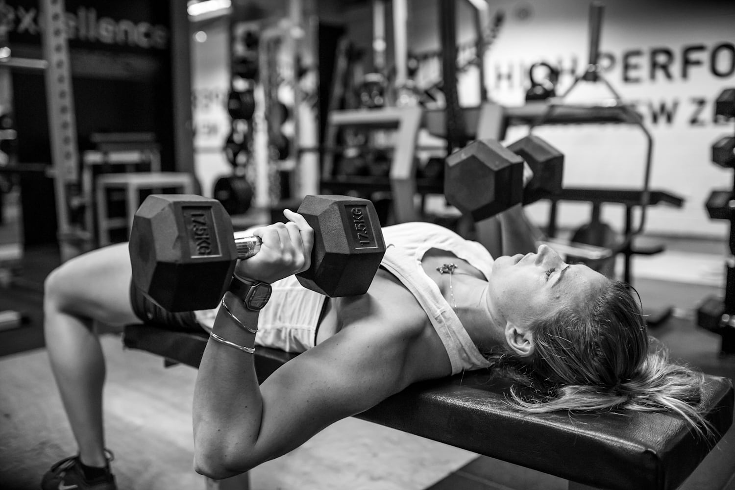 Women's Weight Training 101: The Chest Press - Whitney E. RD