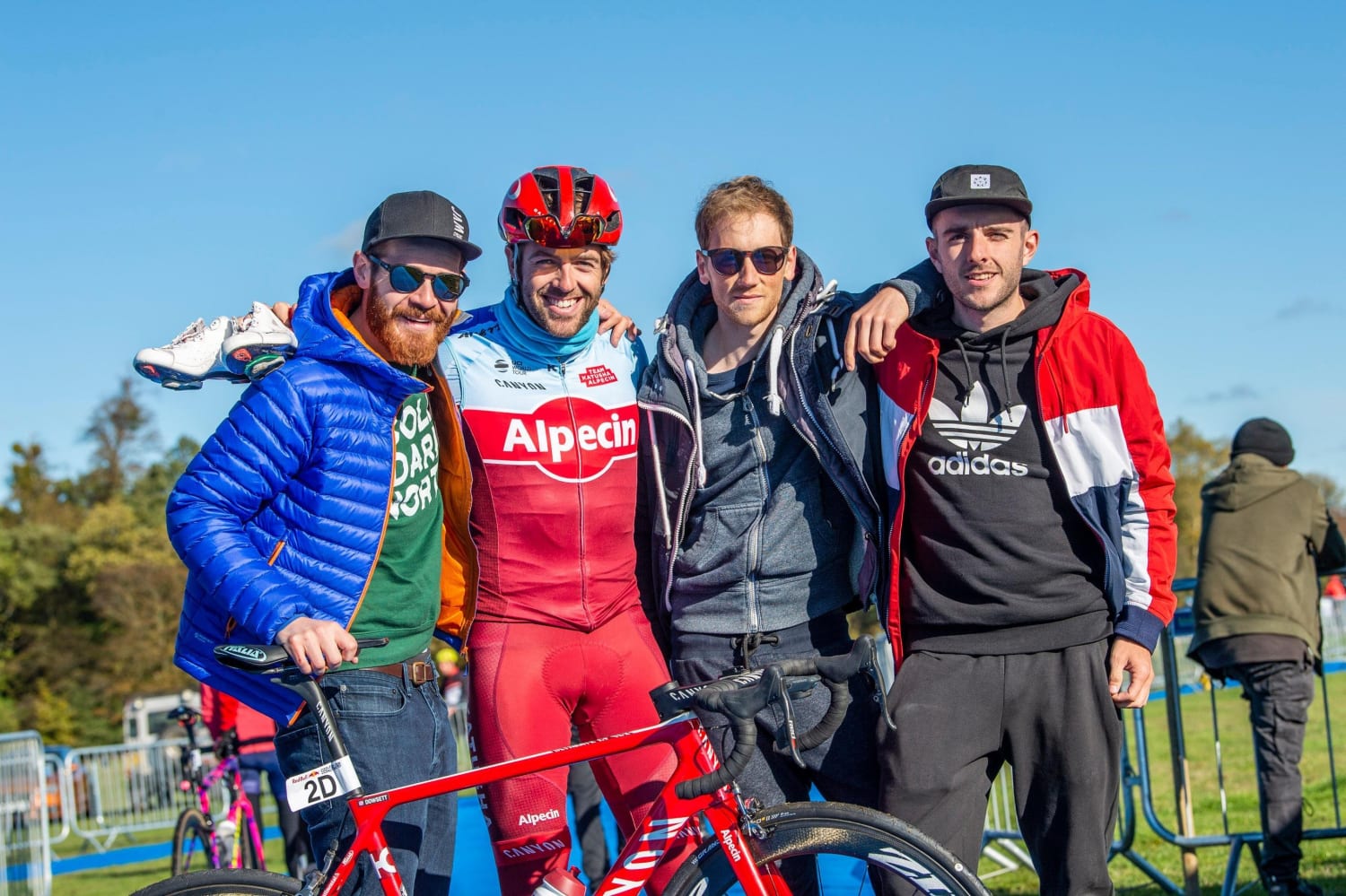 How windy days can boost your training - Alpecin Cycling