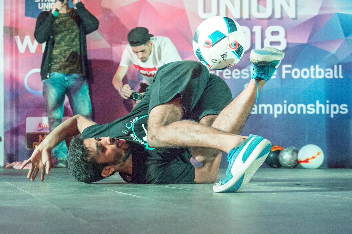 Freestyle football championship 2018 cheap