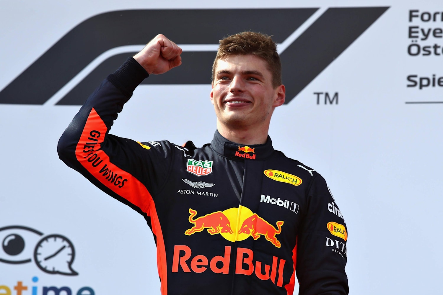 Max Verstappen Formel 1 Offizielles Athletenprofil