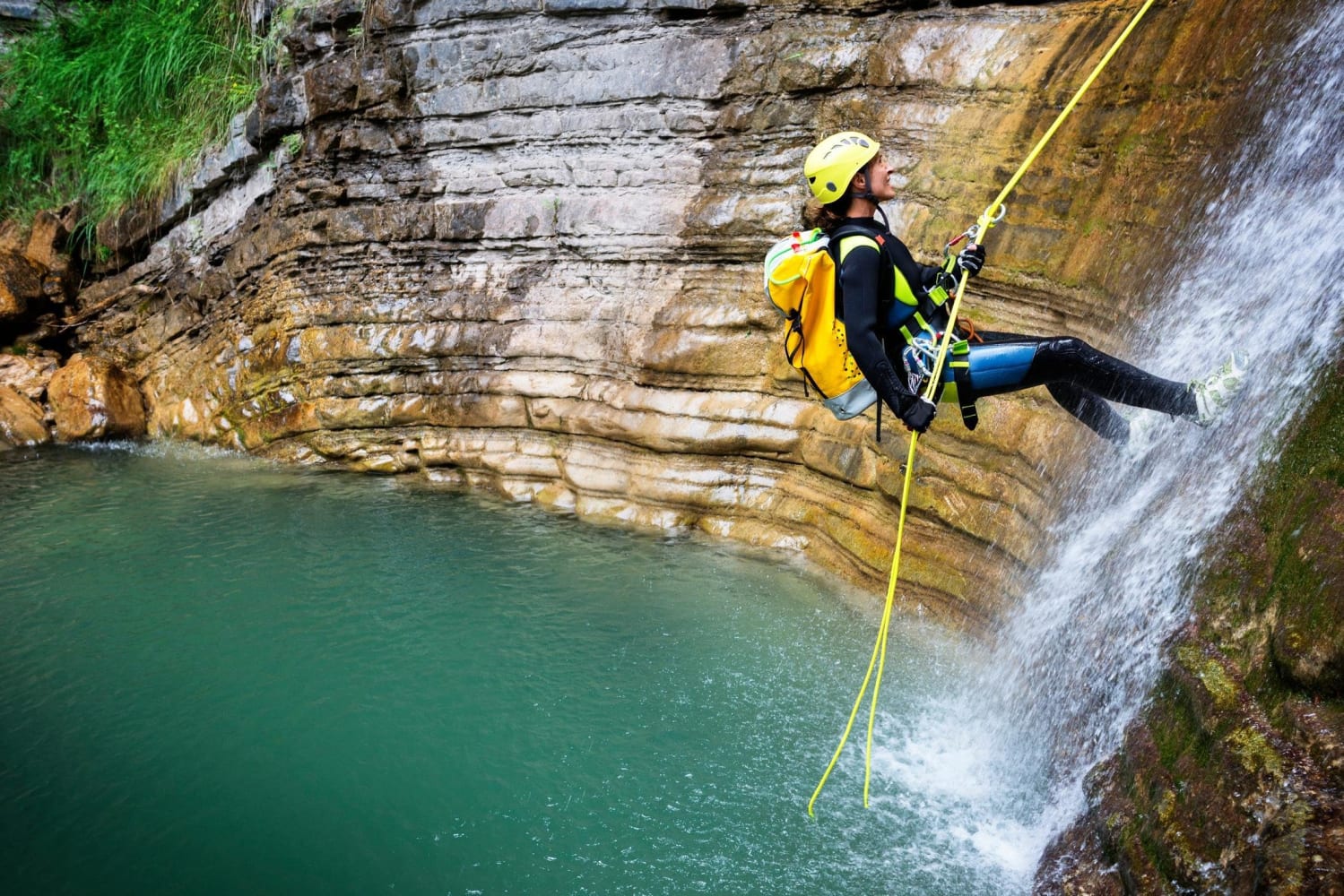 What is Canyoning?
