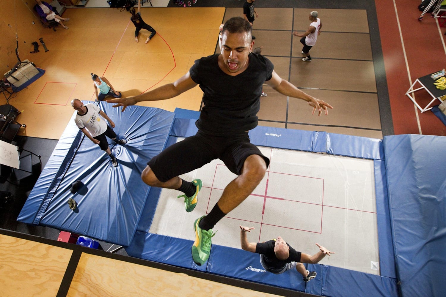 maksimum Trickle Desværre Trampoline is better than the gym: 10 reasons