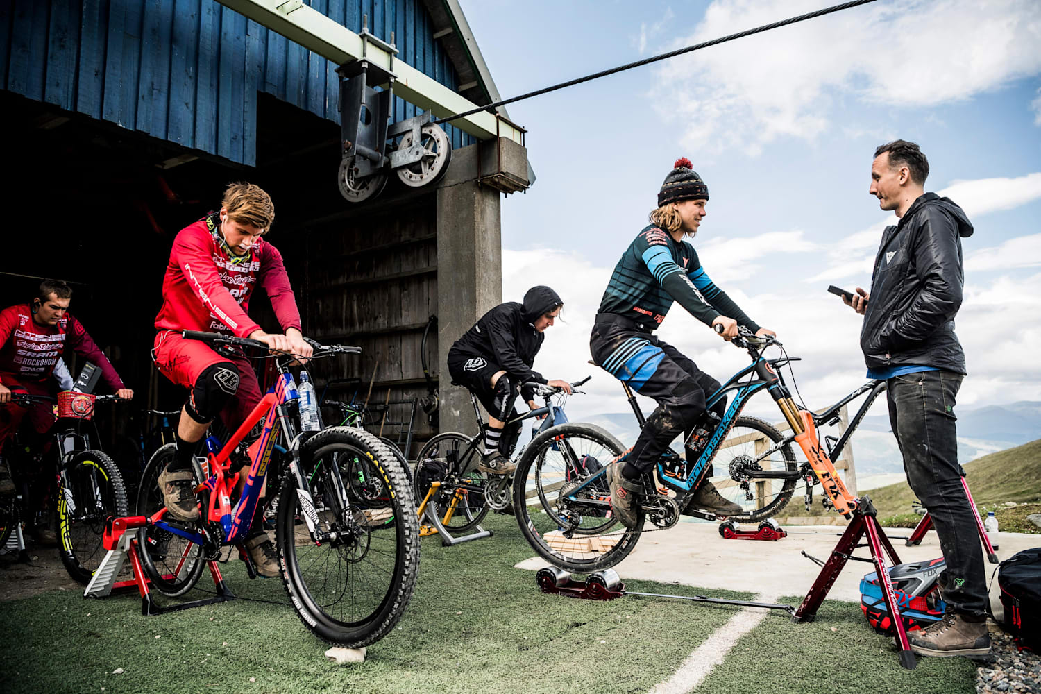 Rodillos mountain bike best sale