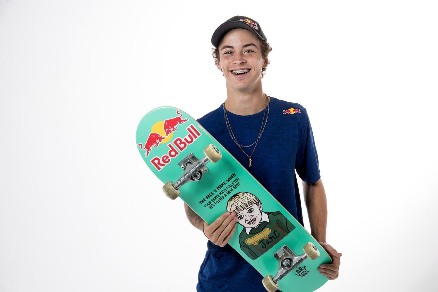 Gustavo Ribeiro Skate Perfil