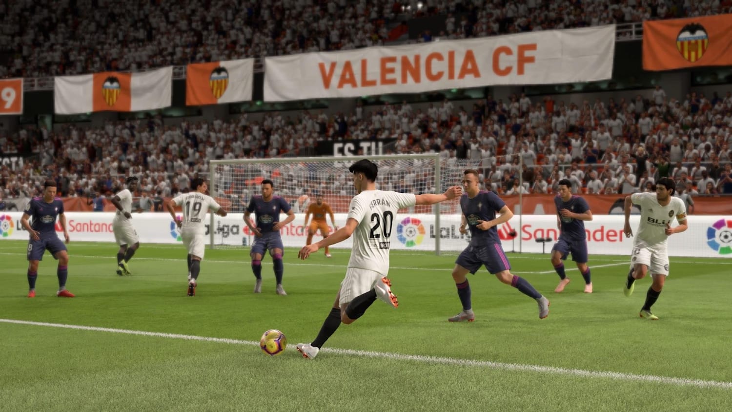 11+ Ferran Torres Fifa 20 Gif