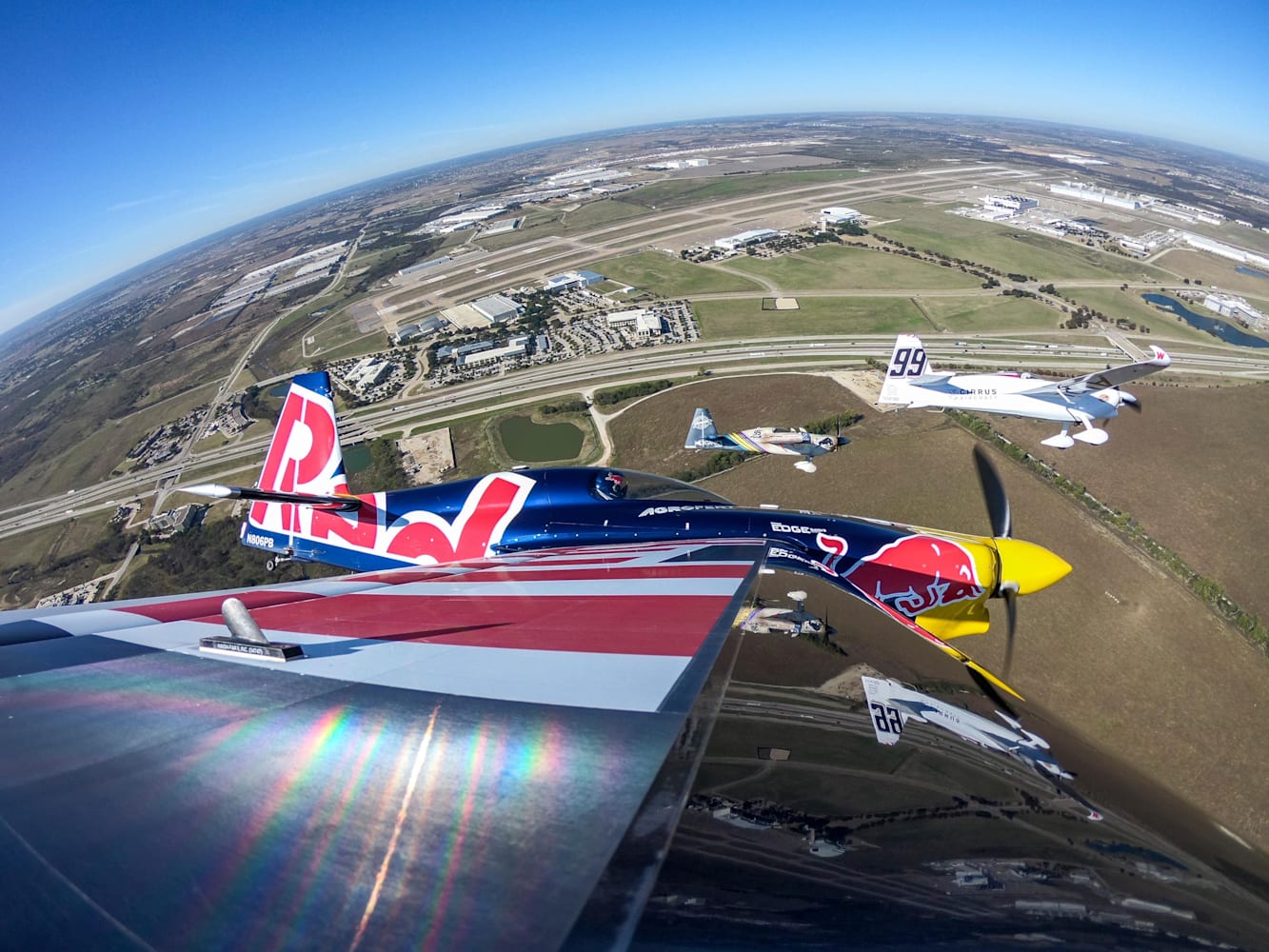 Red Bull Air Race World Championshipの歴史 | モータースポーツ